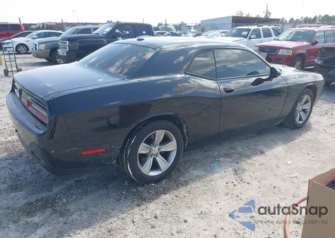 2016 Dodge Challenger Sxt из США, поврежденный, VIN 2C3CDZAG3GH131905